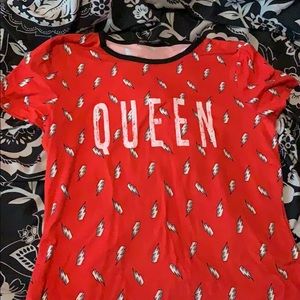Queen shirt